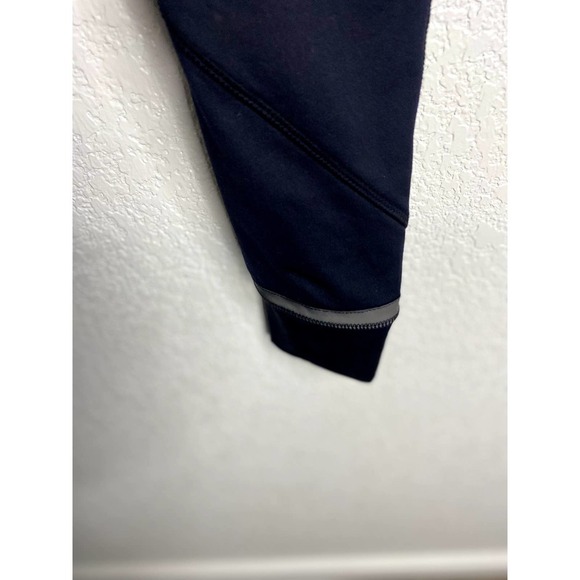 Athleta Skirted Leggings 2 in 1 Powder Peak Black Reflective Size XXS - Picture 12 of 12